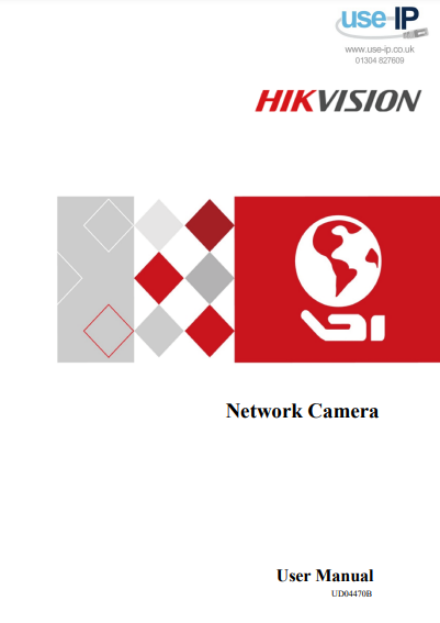 Hikvision Network Camera User Manual
